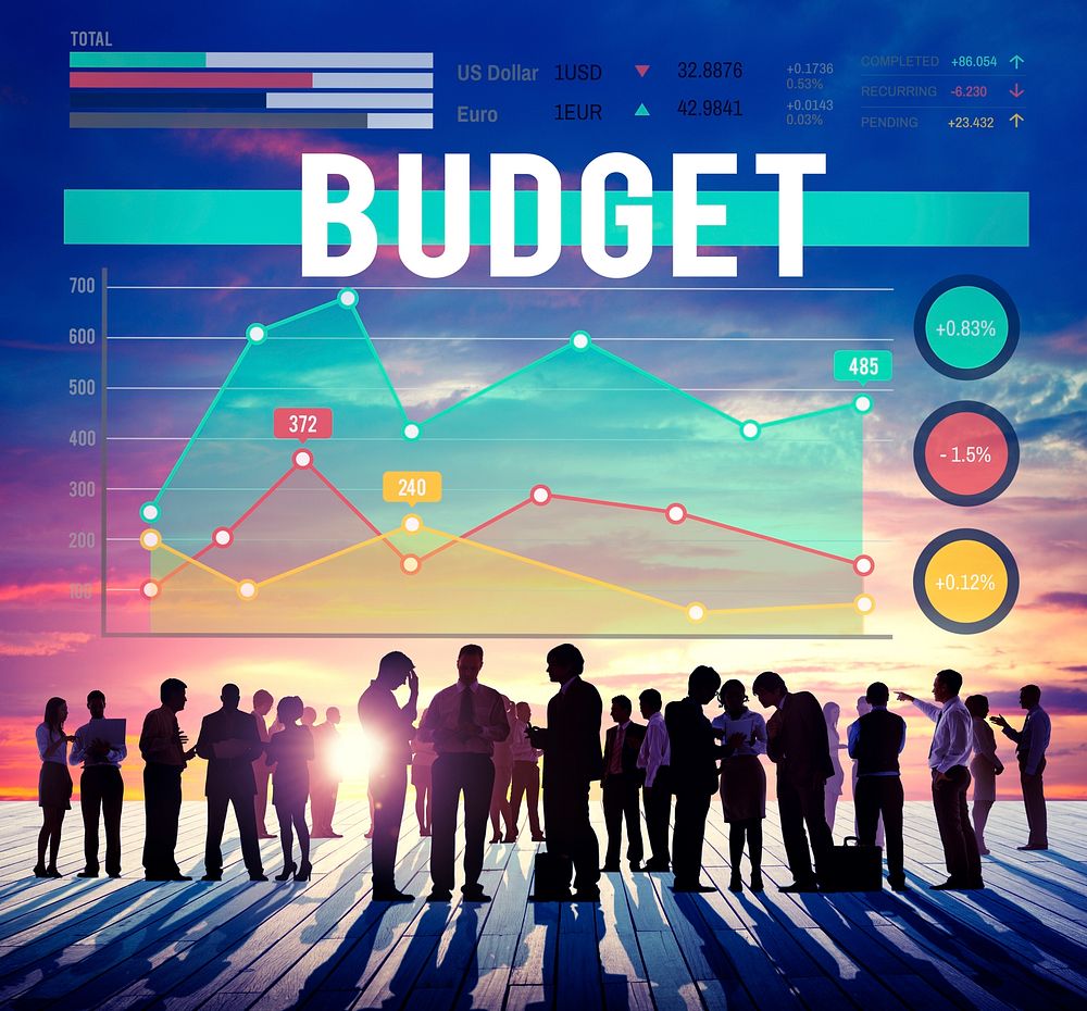 Budget Finance Banking Profit Concept