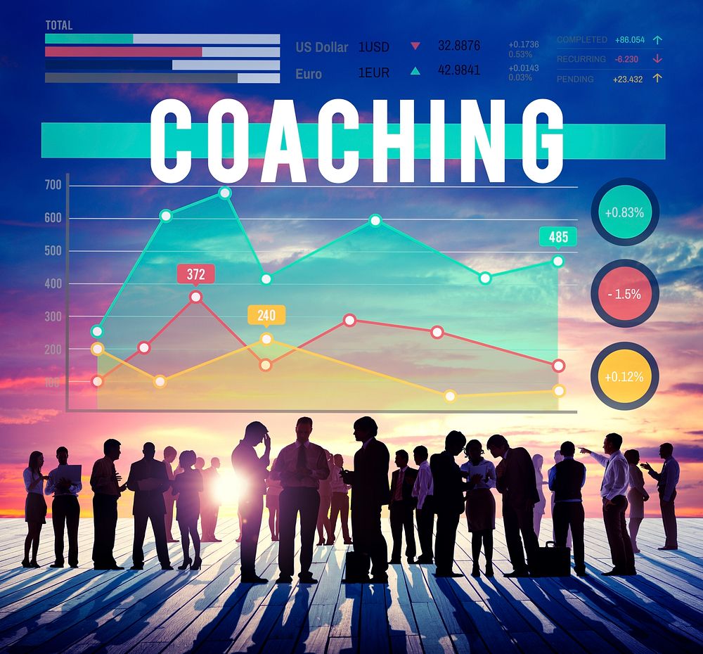 Coaching Learning Education Seminar Concept