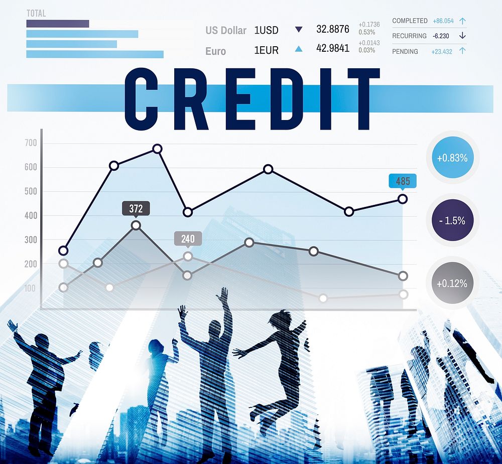 Credit Balance Finance Business Marketing Concept