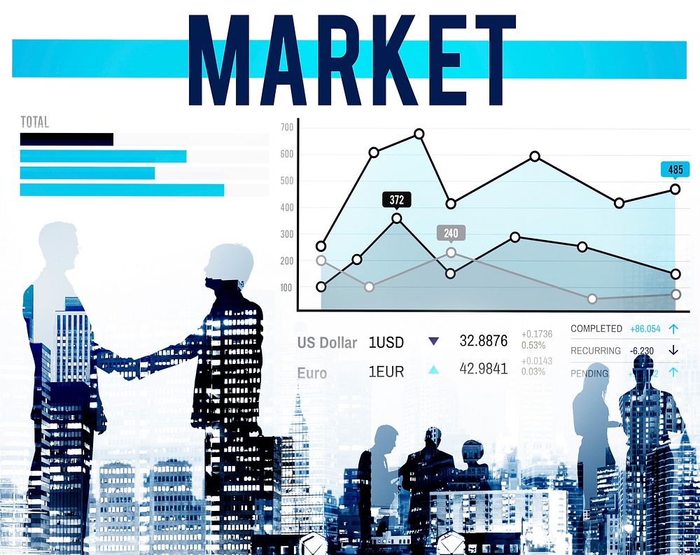 Market Marketing Data Analysis Consumer Concept