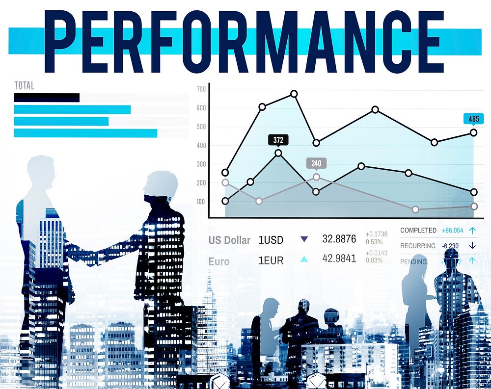 Performance Efficiency Expert Potential Figures Concept