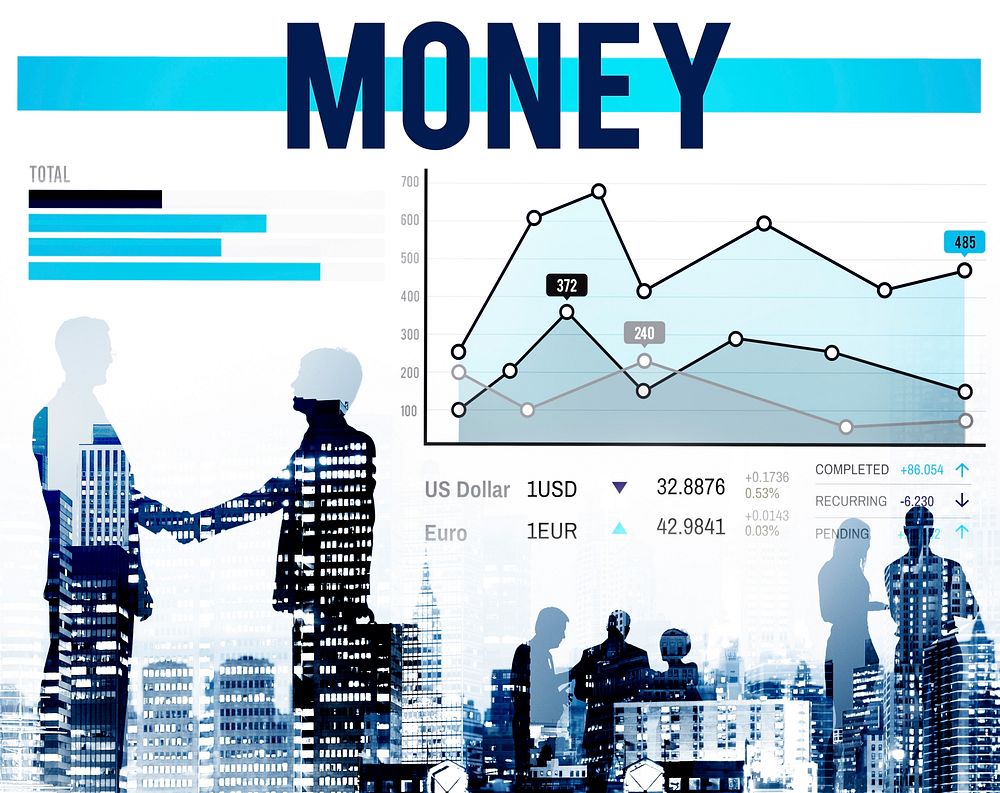 Money Finance Currency Economic Accounting Concept