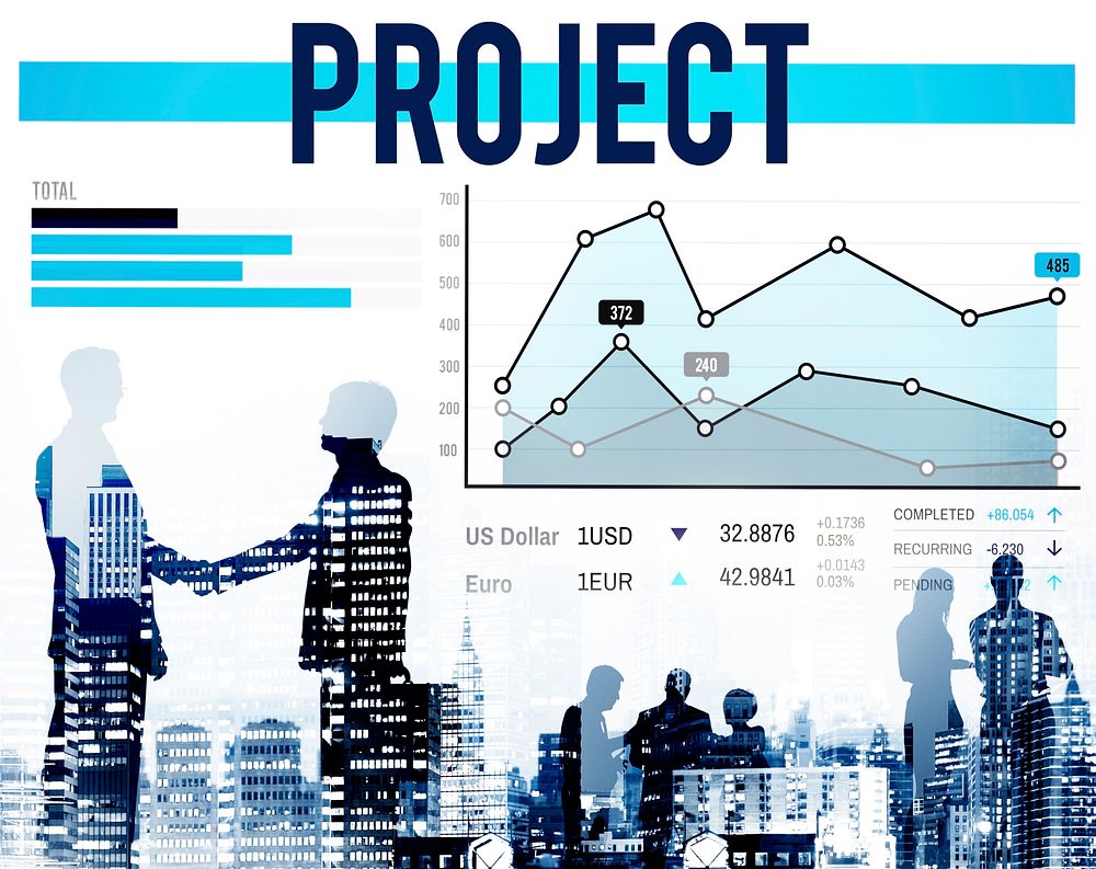 Project Enterprise Team Progress Startegy Concept
