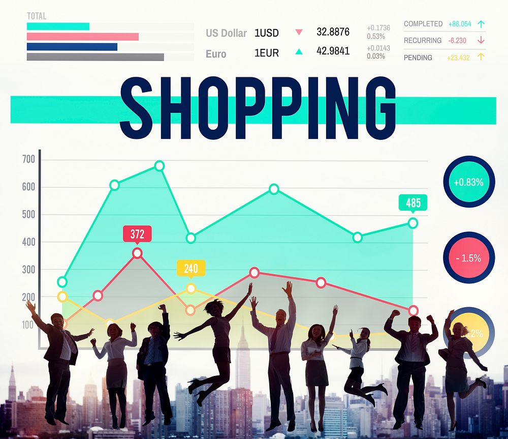 Shopping Buying Market Commerce Spending Concept