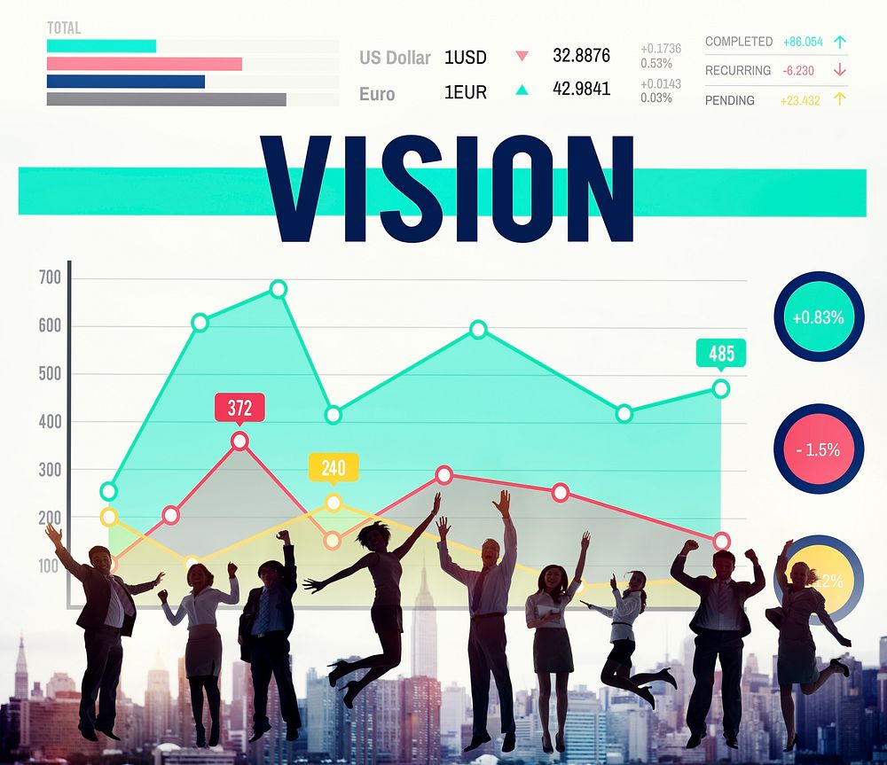 Vision Inspiration Mission Ideas Motivation Concept