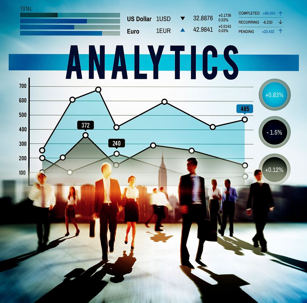 Analytics Analysis Business Marketing Concept