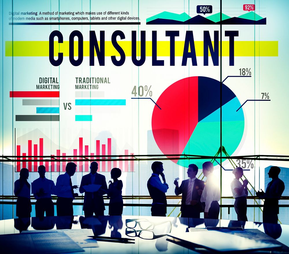 Consultant Adviser Leader Business Concept