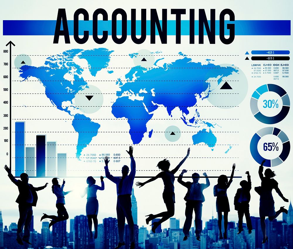 Accounting Finance Business Banking Marketing Concept