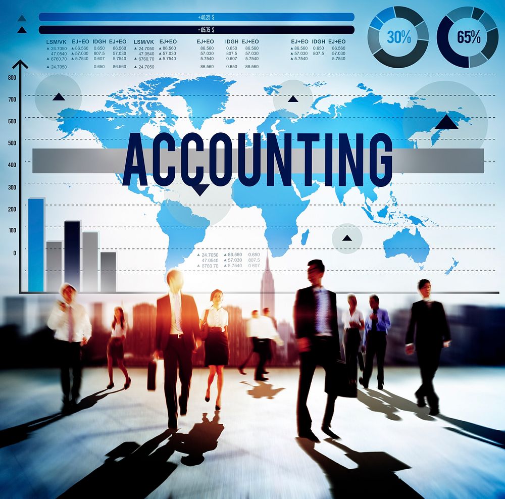 Accounting Finance Business Banking Marketing Concept