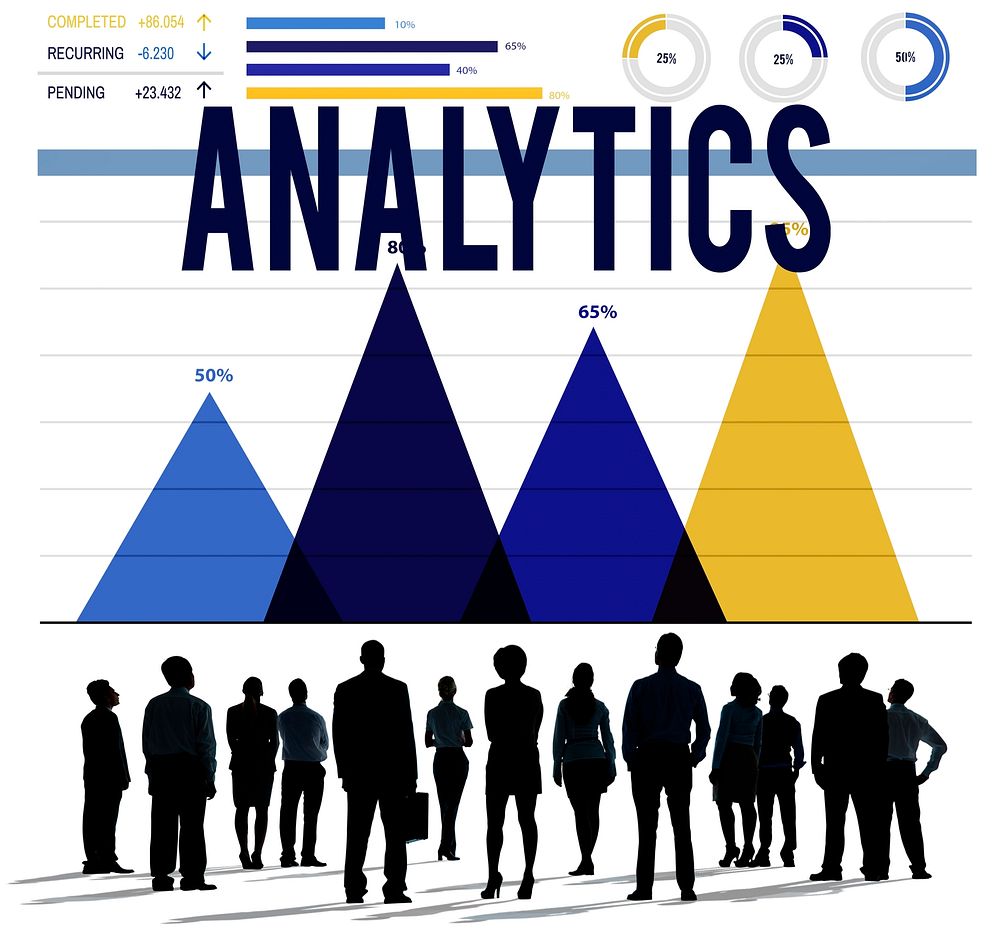 Analytics Information Statistics Technology Traffic Concept