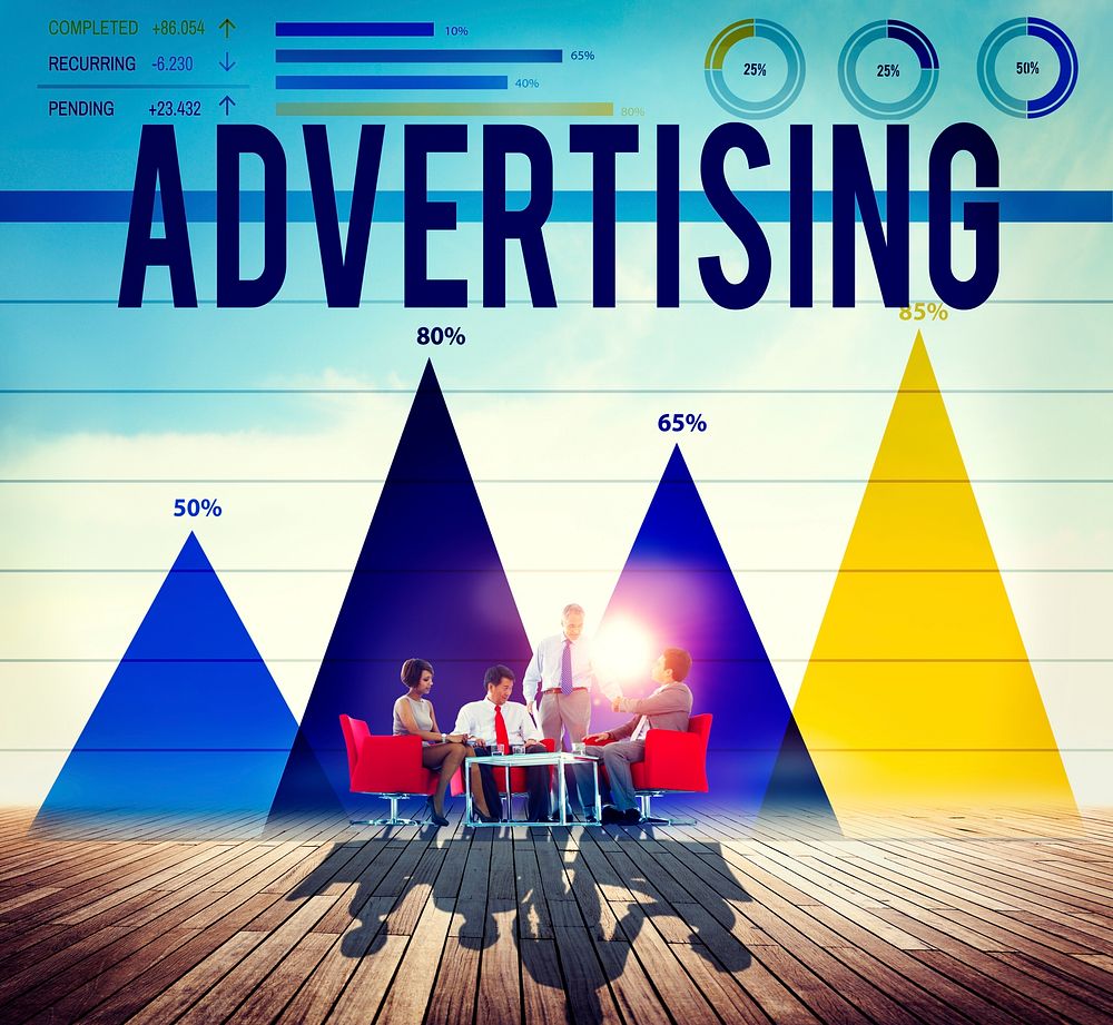 Advertising Marketing Promotion Publication Idea Concept