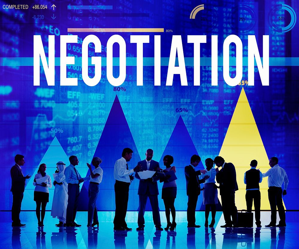 Negotiation Compromise Contract Agreement Decision Concept