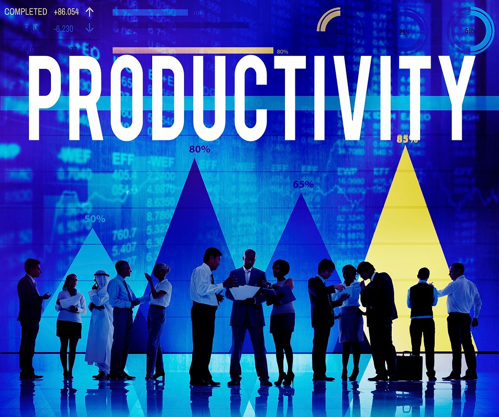 Productivity Efficiency Results Capacity Yield Concept