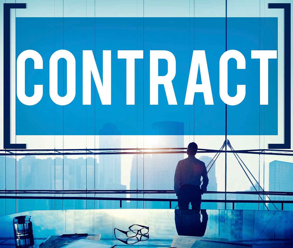 Contract Deal Agreement Negotiation Commitment Concept