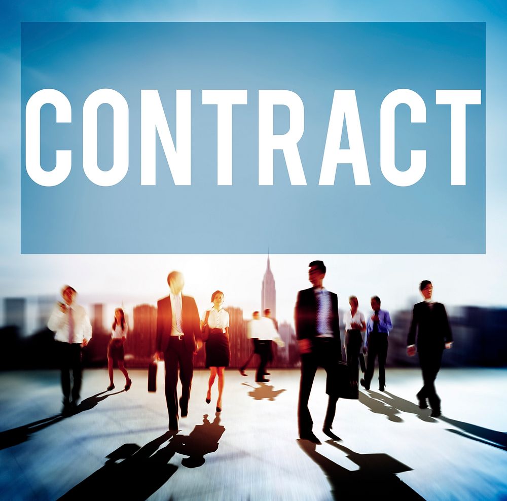 Contract Legal Occupation Partnership Deal Concept