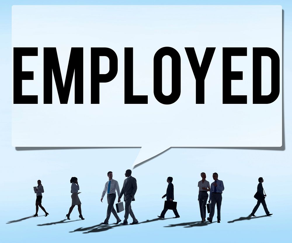 Employment Employed Career Job Hiring Concept