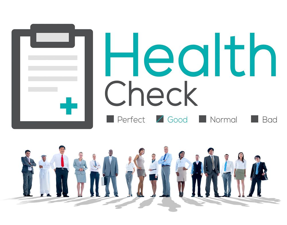 Health Check Diagnosis Medical Condition Analysis Concept