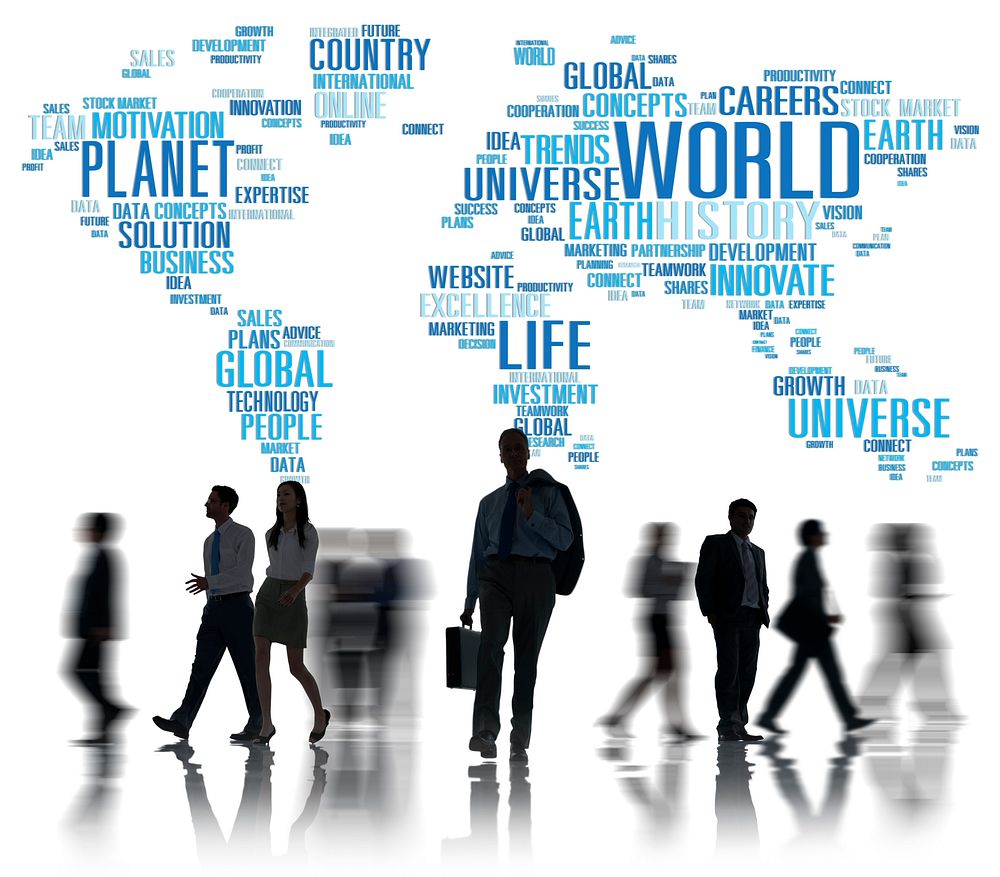 World Globalization International Life Planet Concept
