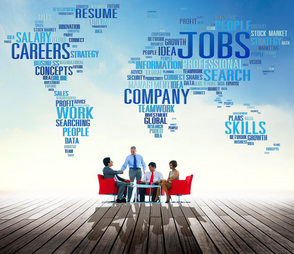 Jobs Occupation Careers Recruitment Employment Concept