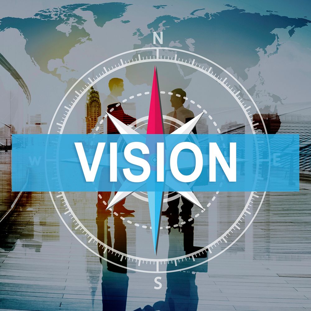 Vision Mission Aspiration Business Goals | Free Photo - rawpixel