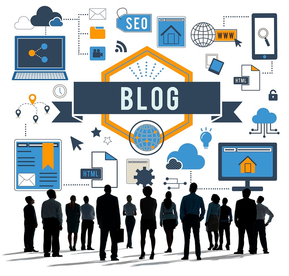 Blog Blogging Website Web Page Concept