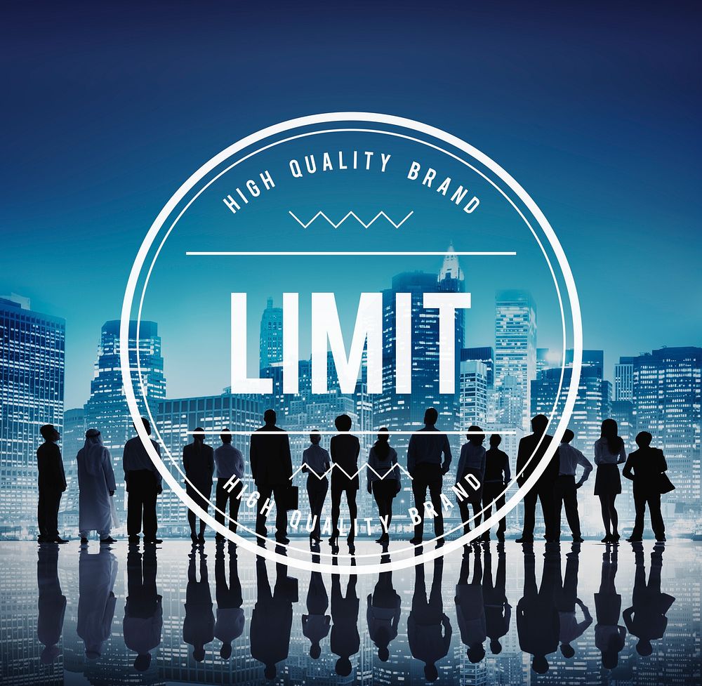 Global Business Team Maximum Limit Concept