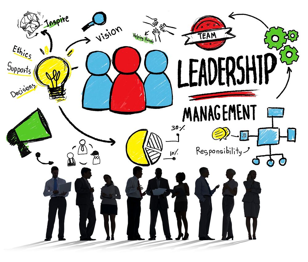 Diversity Business People Leadership Management Discussion Team Concept