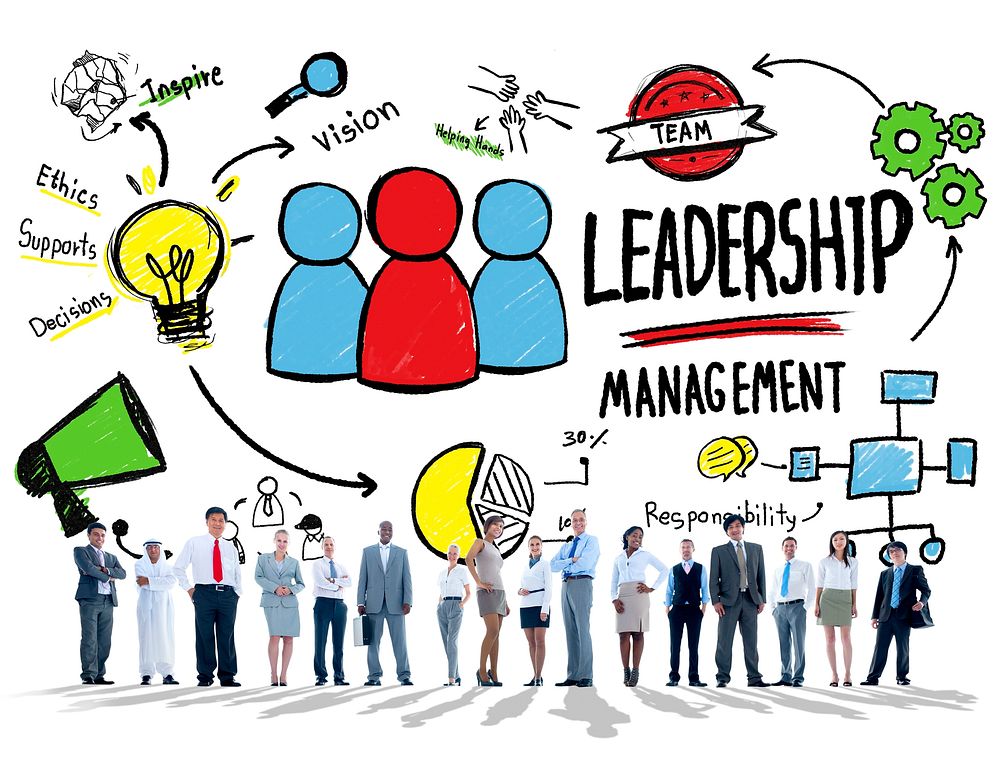 Diversity Business People Leadership Management Corporate Team Concept