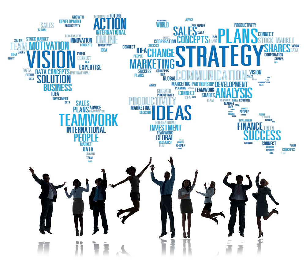 Strategy Analysis World Vision Mission Planning Concept