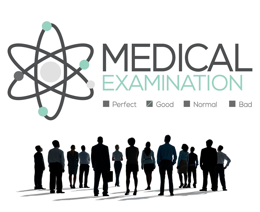 Medical Examination Check Up Diagnosis Wellness Concept