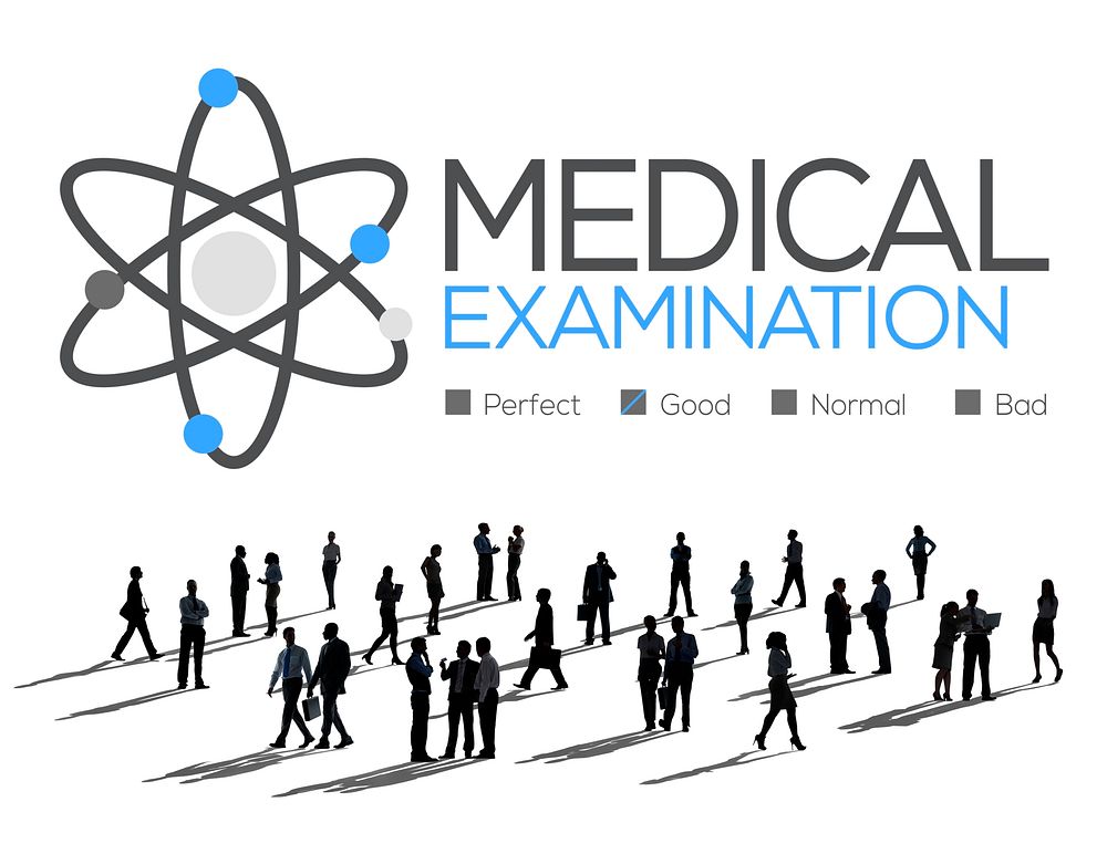 Medical Examination Check Up Diagnosis Wellness Concept