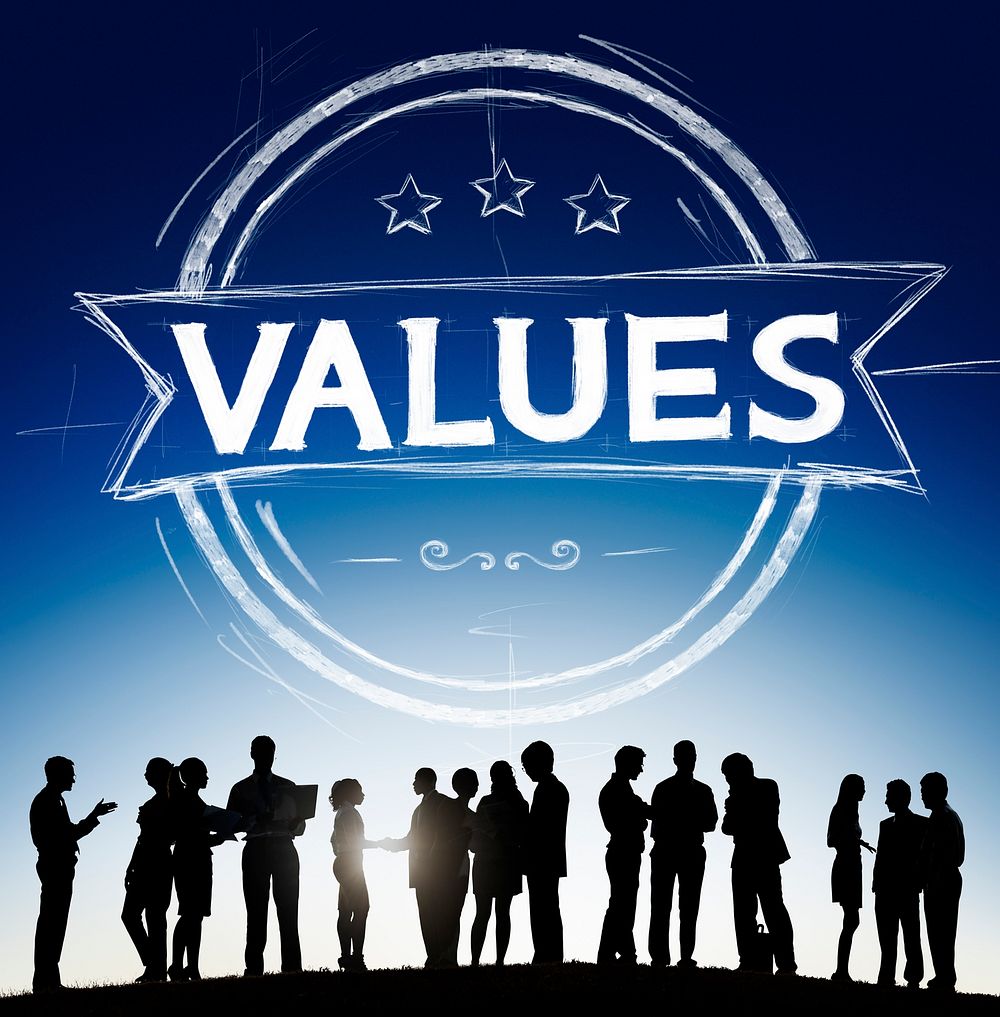 Values Goodness Worth Promotion Quality Concept