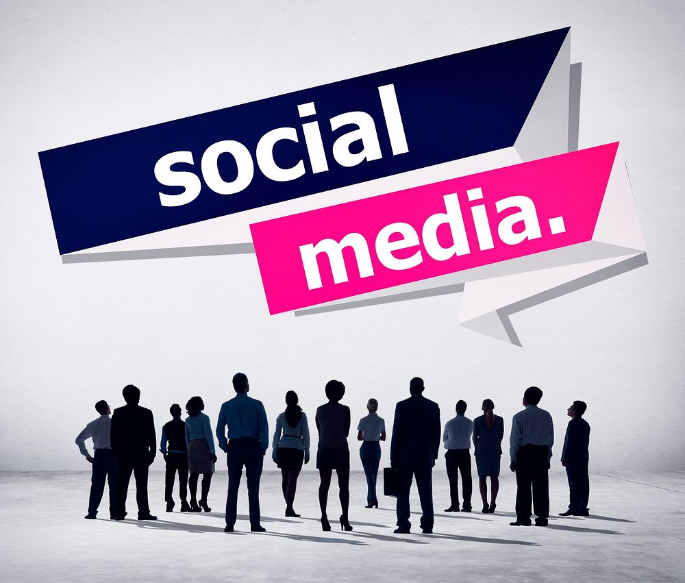 Social Media Communication Internet Network Concept