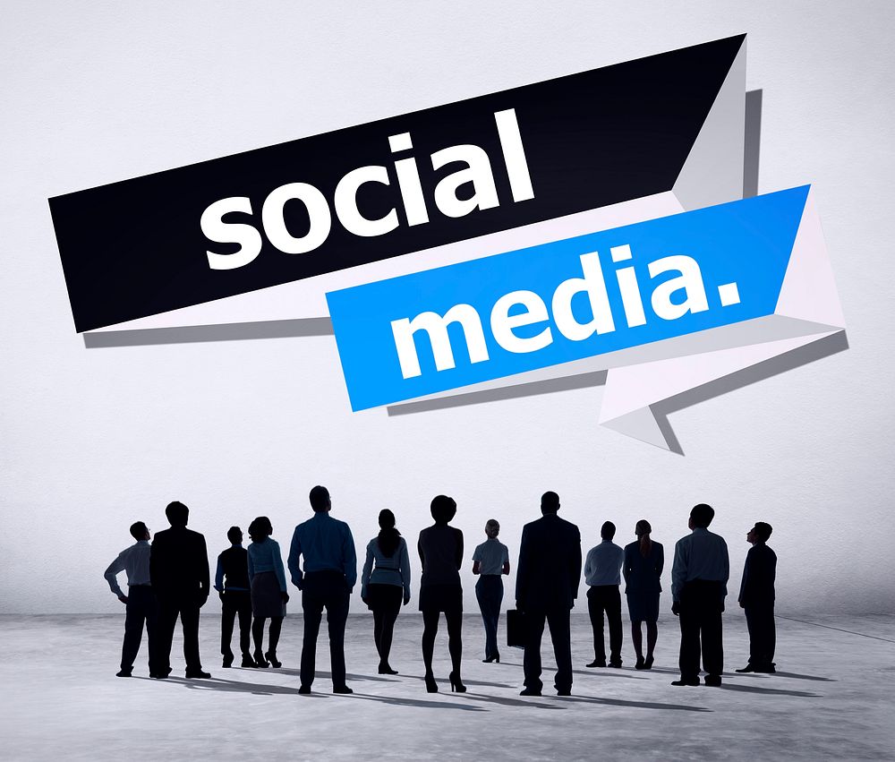 Social Media Communication Internet Network Concept