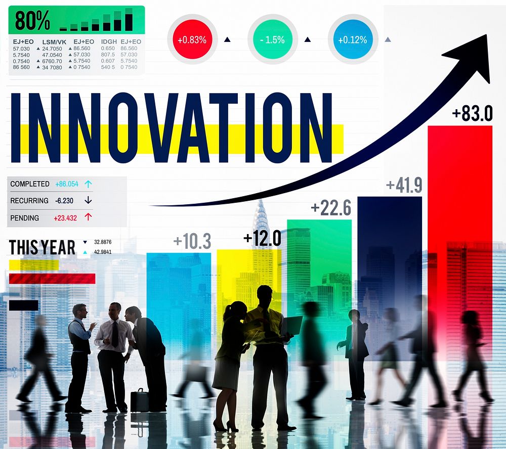 Innovation Inspiration Goals Ideas Mission Concept