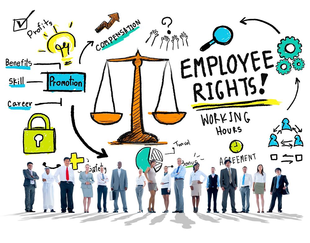 Employee Rights Employment Equality Job Business People Concept