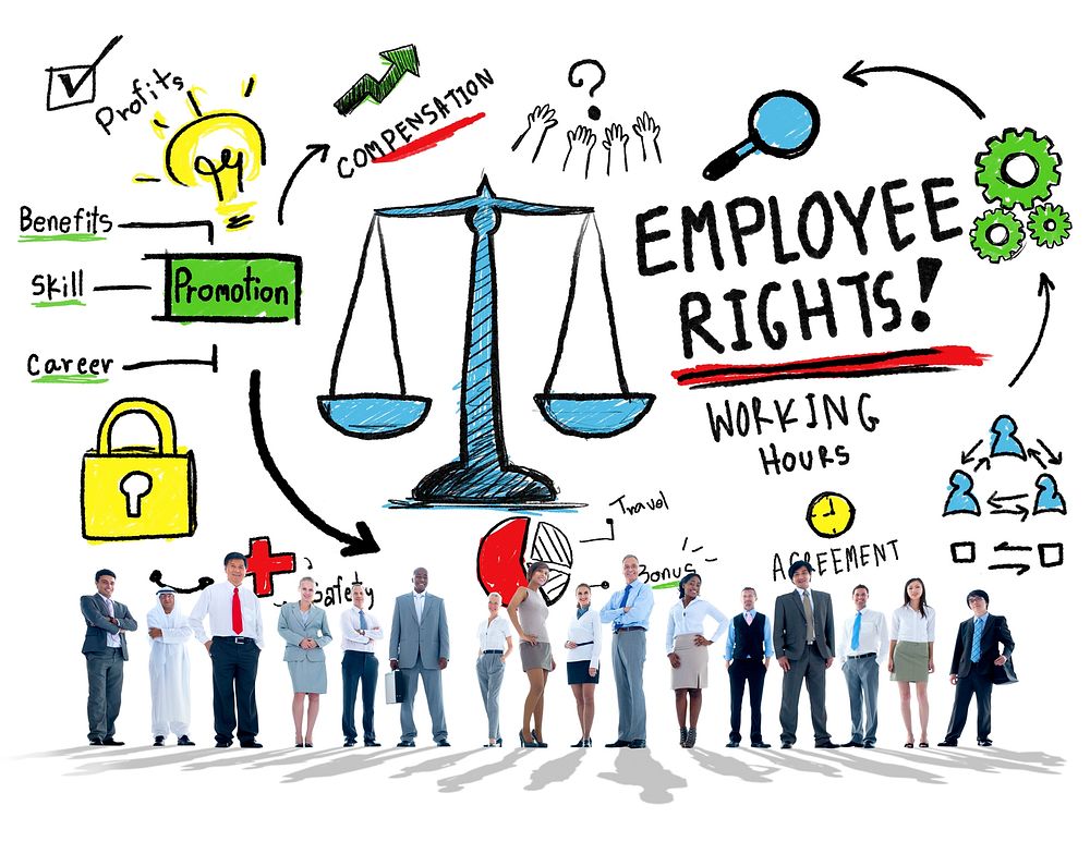 Employee Rights Employment Equality Job Business People Concept