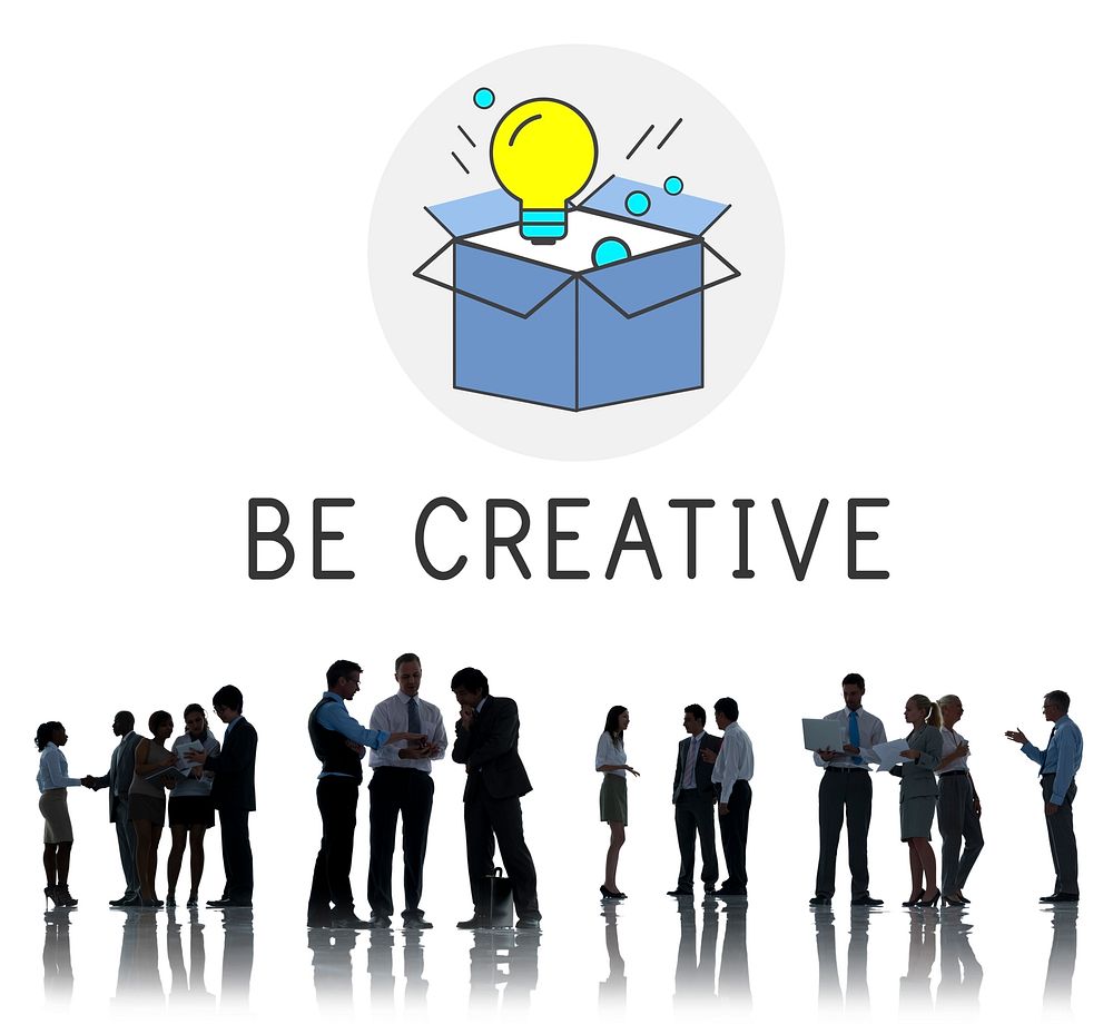Fresh Ideas Be Creative Inspiration Imagination Light Bulb Concept