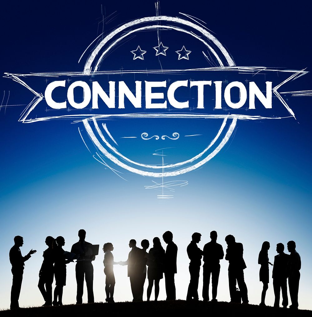 Connection Networking Global Communication Connecting Concept