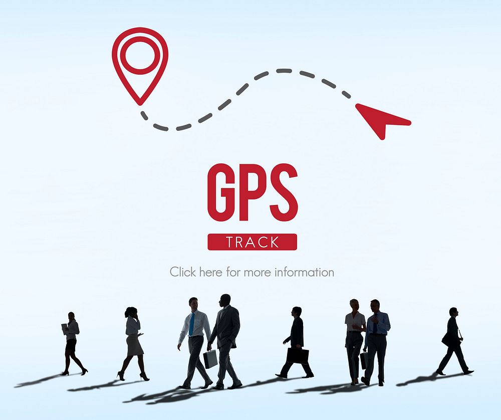 GPS Global Position Search Technology Track Concept