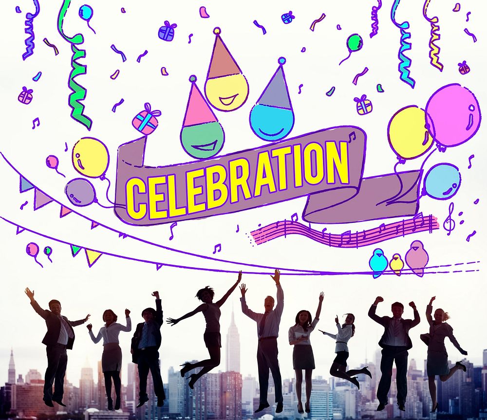 Celebration Celebrate Anniversary Event Social Concept