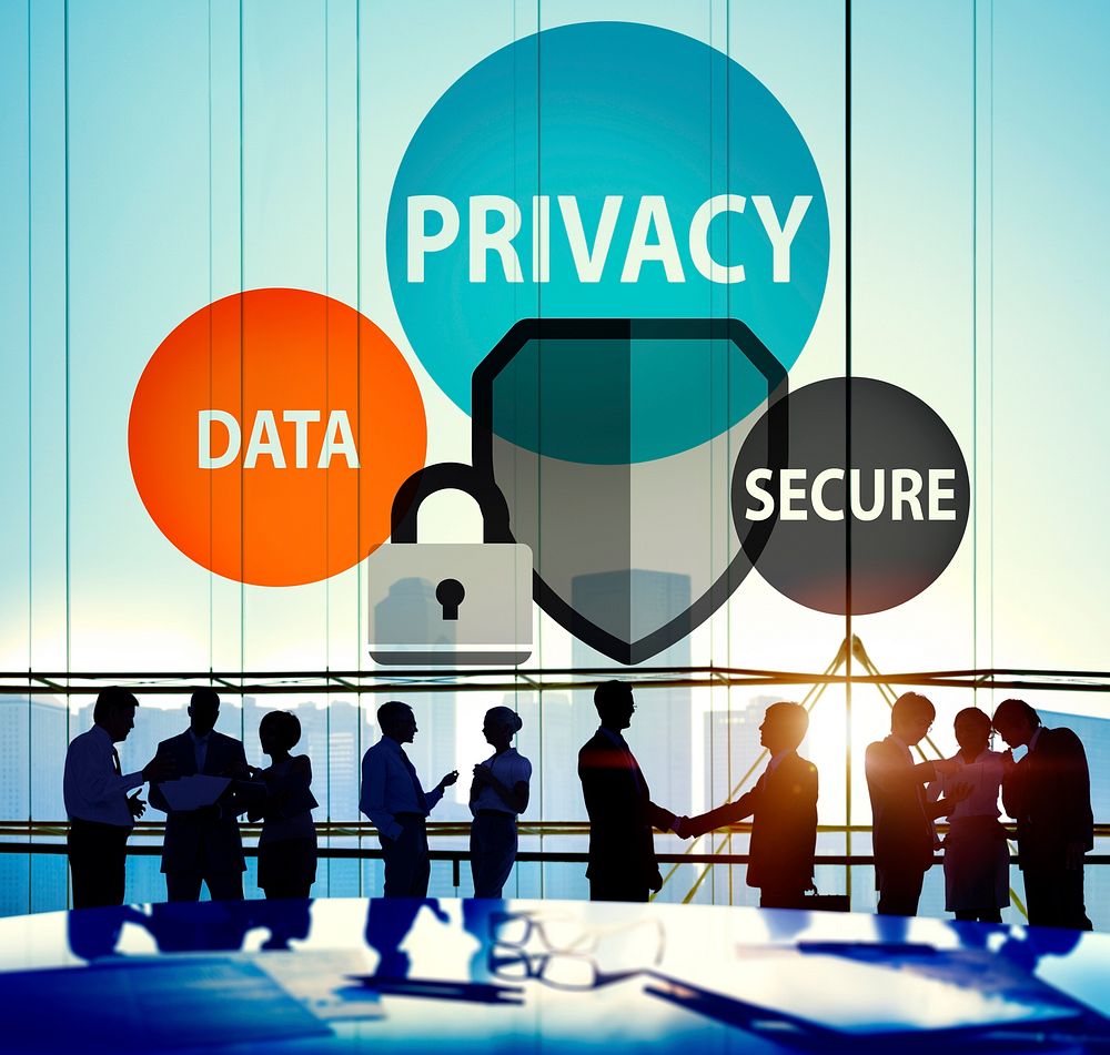 Privacy Data Secure Protection Safety Concept