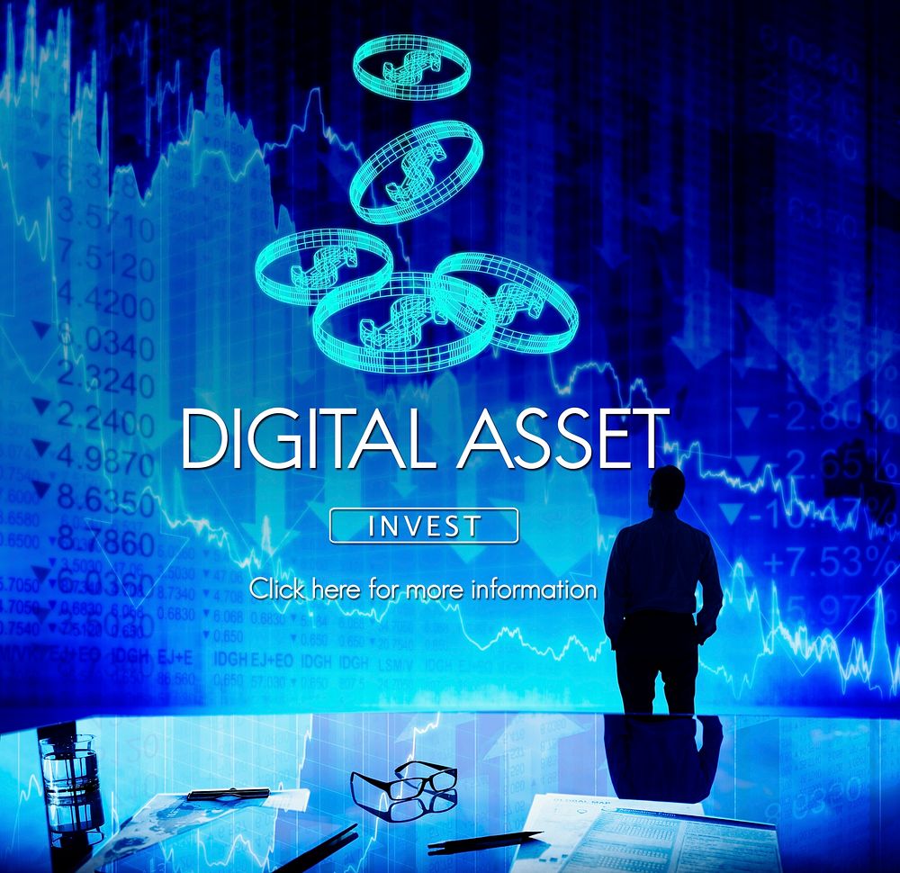 Digital Assets Finance Money Business Concept