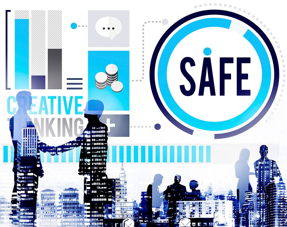 Safe Saving Protection Security Security Lock Concept