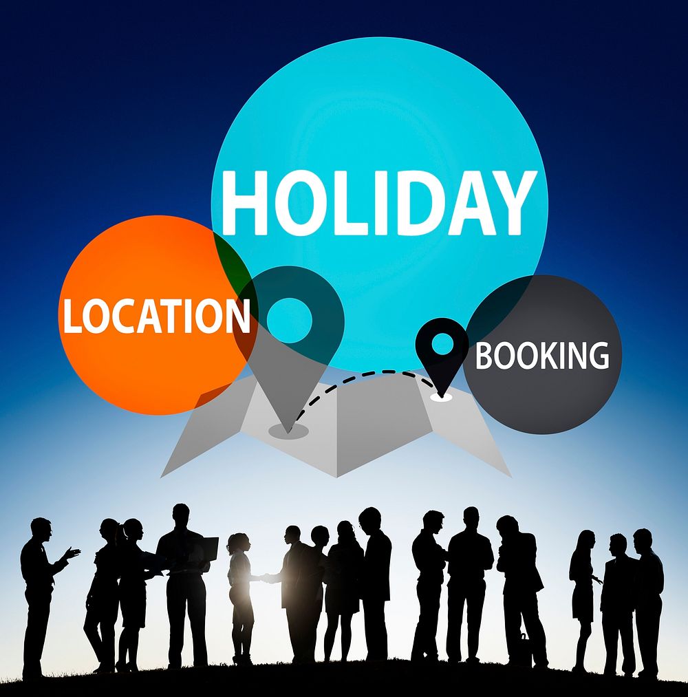 Holiday Location Booking leisure Happiness Celebration Concept