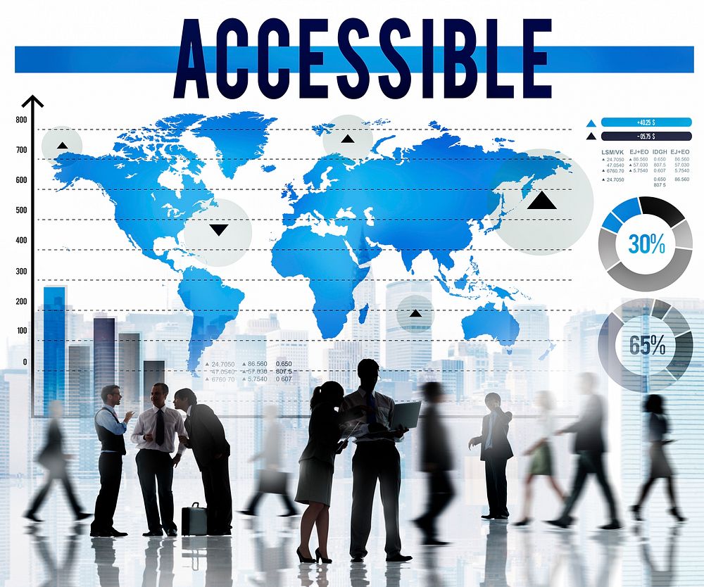 Accessible Attainable Available Open Usable Concept