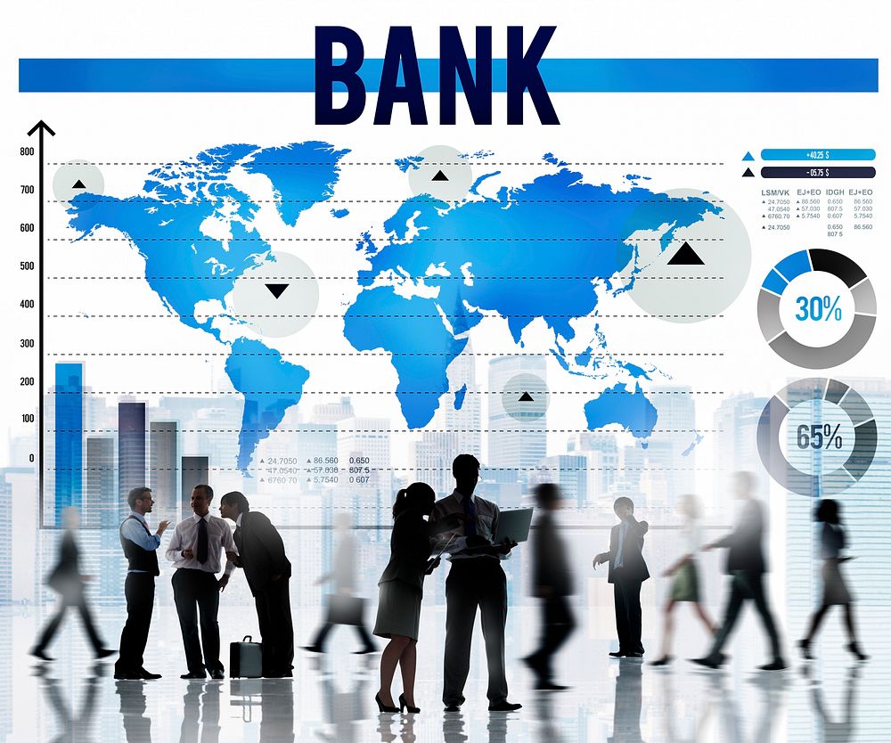 Bank Banking Finance Investment Money Concept