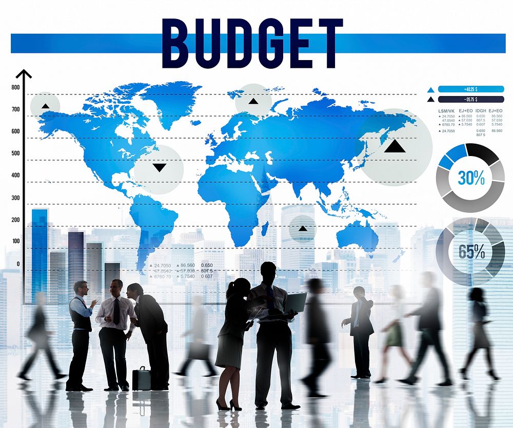 Budget Money Investment Costs Economy Concept