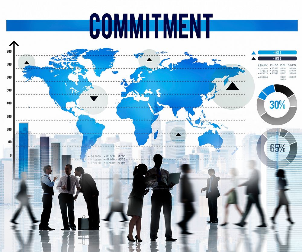 Commitment Promise Conviction Devotion Pledge Concept