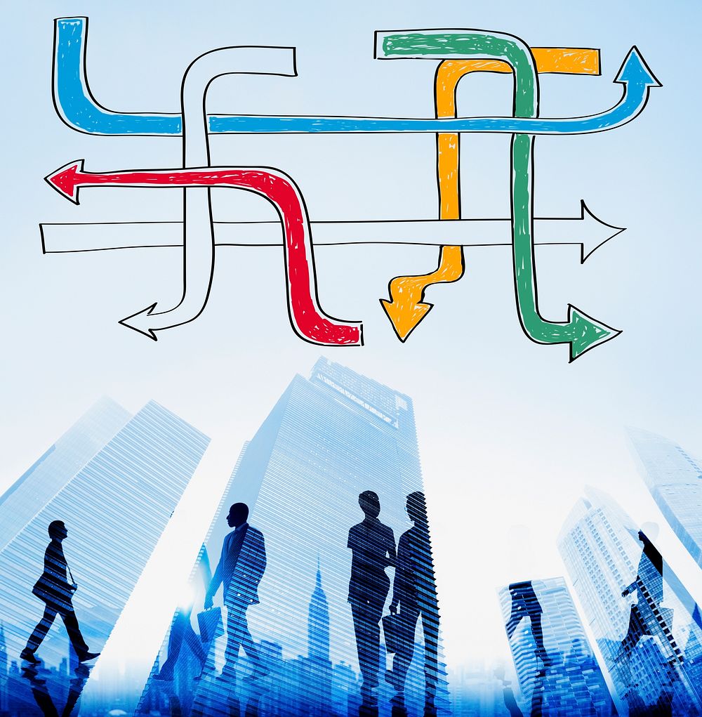 Ways Choices Decision Directions Intersection Free Photo rawpixel